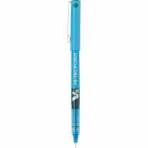Pilot® Hi-Tecpoint V5 Roller Pen 0.5mm Turquoise 12/box