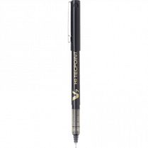 Pilot® Hi-Tecpoint V7 Roller Pen 0.7mm Black 12/box