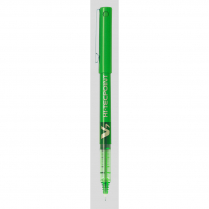 Pilot® Hi-Tecpoint V7 Roller Pen 0.7mm Green 12/box