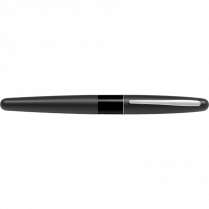 Pilot® Fountain Pen Stainless Steel Black Barrel
