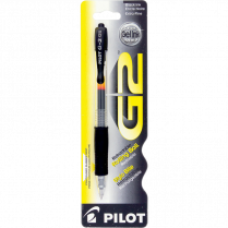 Pilot® G2® Retractable Gel Pens 0.5 mm Black