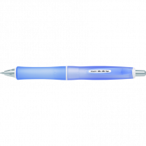 Pilot® Dr. Grip® Frosted Retractable Gel Pen Medium Point Blue