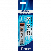 Pilot® Pencil Leads HB 0.5 mm 48 leads/pkg