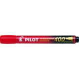 Pilot® Markers 400 Broad Chisel Tip Red 12/box
