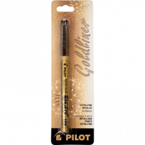 Pilot® Super Color Marker Extra Fine Tip Gold
