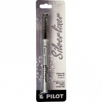 Pilot® Super Color Marker Extra Fine Tip Silver