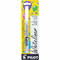 Pilot® Super Color Marker Extra Fine Tip White