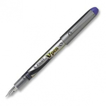 Pilot® V Pen Disposable Fountain Pen Blue