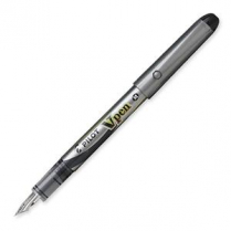 Pilot® V Pen Disposable Fountain Pen Black
