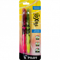 Pilot® FriXion® Light Erasable Highlighters Yellow and Pink 2/pkg