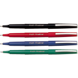 Pilot® Fineliner Markers Fine Tip Assorted Colours 4/pkg