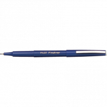 Pilot® Fineliner Markers 0.4 mm Blue 12/box