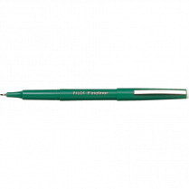 Pilot® Fineliner Markers 0.4 mm Green 12/box
