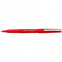 Pilot® Fineliner Markers 0.4 mm Red 12/box