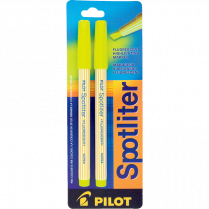 Pilot® Spotliter® Highlighter Chisel Tip Yellow 2/pkg