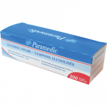Paramedic® Alcohol Swabs 200/pkg
