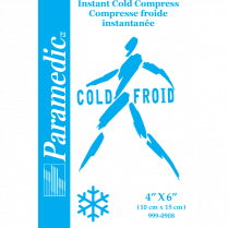 Paramedic® Instant Cold Pack 4"x6