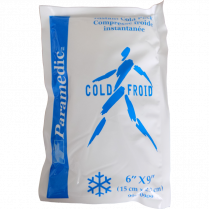 INSTANT COLD PACK 6"x10" PARAMEDIC