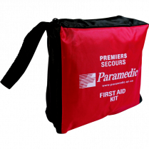 FIRST AID KIT PORTABLE 150PC PARAMEDIC RED