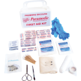 Paramedic® First Aid Safety Kit White 124 pieces/kit