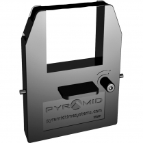 Pyramid Technologies Replacement Time Clock Ribbon Black