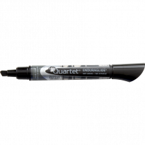Quartet® EnduraGlide® Dry Erase Markers Chisel Tip Black