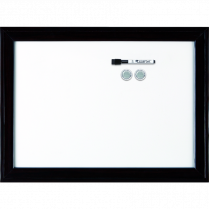 Quartet® Espresso Home Décor Magnetic Dry Erase Board 11" x 17"
