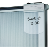 Quartet® Premium Workstation Privacy Screen 38"W x 64"H Frosted