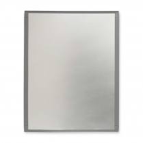 Quartet Mini Magnetic Dry Erase Board 8.5" x 11" Silver