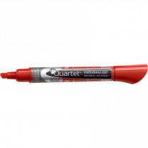 Quartet® EnduraGlide® Dry Erase Markers Chisel Tip Red