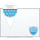 Quartet® Fusion Nano-Clean™ Magnetic Whiteboard 48" x 72"