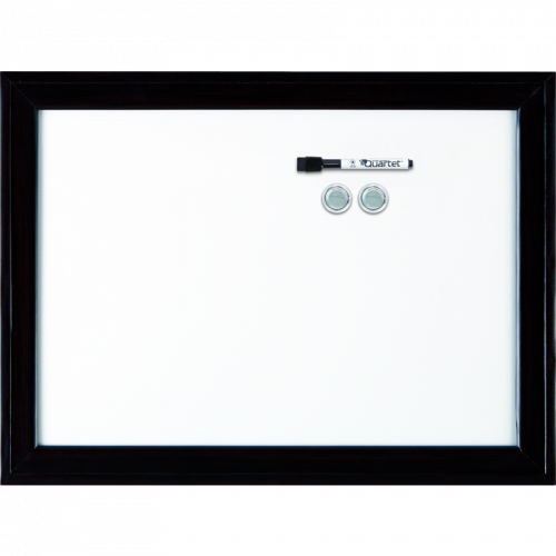 DRY ERASE BOARD ESPRESSO 24x36 MAGNETIC Monk Office
