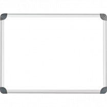 Quartet® Euro™ Frame Magnetic Whiteboard 36" x 48"