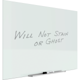 Quartet® InvisaMount™ Magnetic Glass Dry Erase Board 28" x 49"
