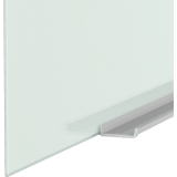 Quartet® InvisaMount™ Magnetic Glass Dry Erase Board 28" x 49"