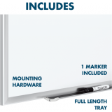 Quartet® Classic Premium Porcelain Board 48" x 96"