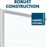 Quartet® Classic Premium Porcelain Board 48" x 96"