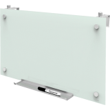 Quartet® Infinity™ Magnetic Glass Cubicle Boards 14" x 24"