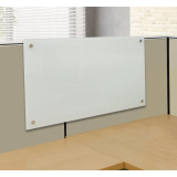 Quartet® Infinity™ Magnetic Glass Cubicle Boards 14" x 24"