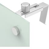 Quartet® Infinity™ Magnetic Glass Cubicle Boards 14" x 24"