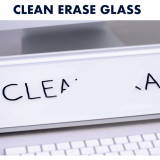Quartet® Desktop Glass™ Dry-Erase Pad Clear