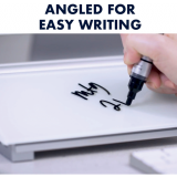 Quartet® Desktop Glass™ Dry-Erase Pad Clear