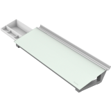 Quartet® Desktop Glass™ Dry-Erase Pad Clear