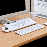 Quartet® Desktop Glass™ Dry-Erase Pad Clear