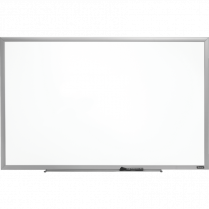 Quartet® Anodized Aluminum Frame Whiteboard 24" x 36"