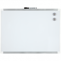 Quartet® Magnetic Dry Erase Whiteboard 17" x 23" Neutral Coloured Frame