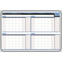 Day-Timer® Planning Board 4-Month 24" x 36" Bilingual