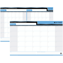 Day-Timer® Double-Sided Flexible Planner 30/60 Day 24" x 36" Bilingual