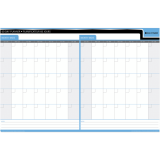 Day-Timer® Double-Sided Flexible Planner 30/60 Day 24" x 36" Bilingual