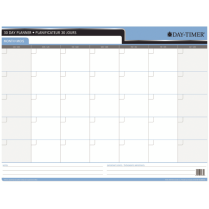 Day-Timer® Double-Sided Flexible Planner 30/60 Day 23" x 30" Bilingual